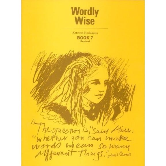 Pre-Owned Wordly Wise: Book 7 Grade 10 (Paperback) 0838804373 9780838804377
