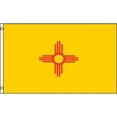 thumbnail image 1 of Nouveau Drapeau de l'État du Mexique en Polyester, 1 of 2