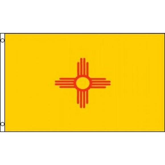 New Mexico State Polyester Flag