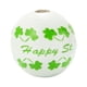 thumbnail image 1 of Fiudx Cuentas de Madera para El Día de San Patricio, Diseños Impresos En Verde y Blanco, Kit de Manualidades, Guirnaldas para Hacer Joyas, Decoración Divertida para El Hogar, Accesorios para El Festi, 1 of 2