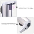 thumbnail image 3 of RENACLIPY Home Use Touchless Soap Dispenser Stainless Steel Automatic Hand Dispenser with Sensor, 3 of 8