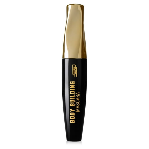 Black Radiance Body Building Mascara - Black - 1 Pack