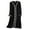 Black, variant on Women's Long Sleeve Nightgown V Neck Loungewear Soft Summer Lightweight Modal Cozy Fall Nightshirt Black Large