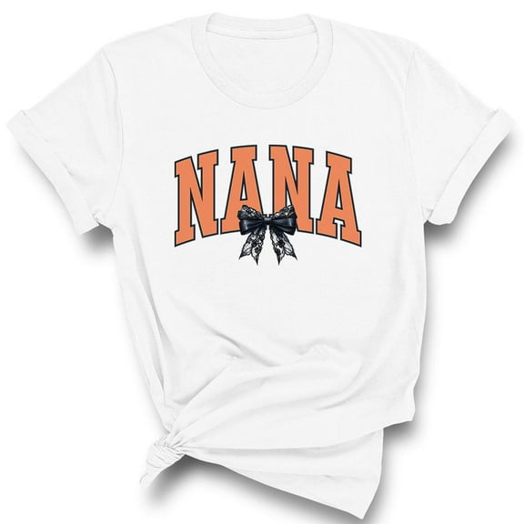 Halloween Nana Shirt Unisex Large White
