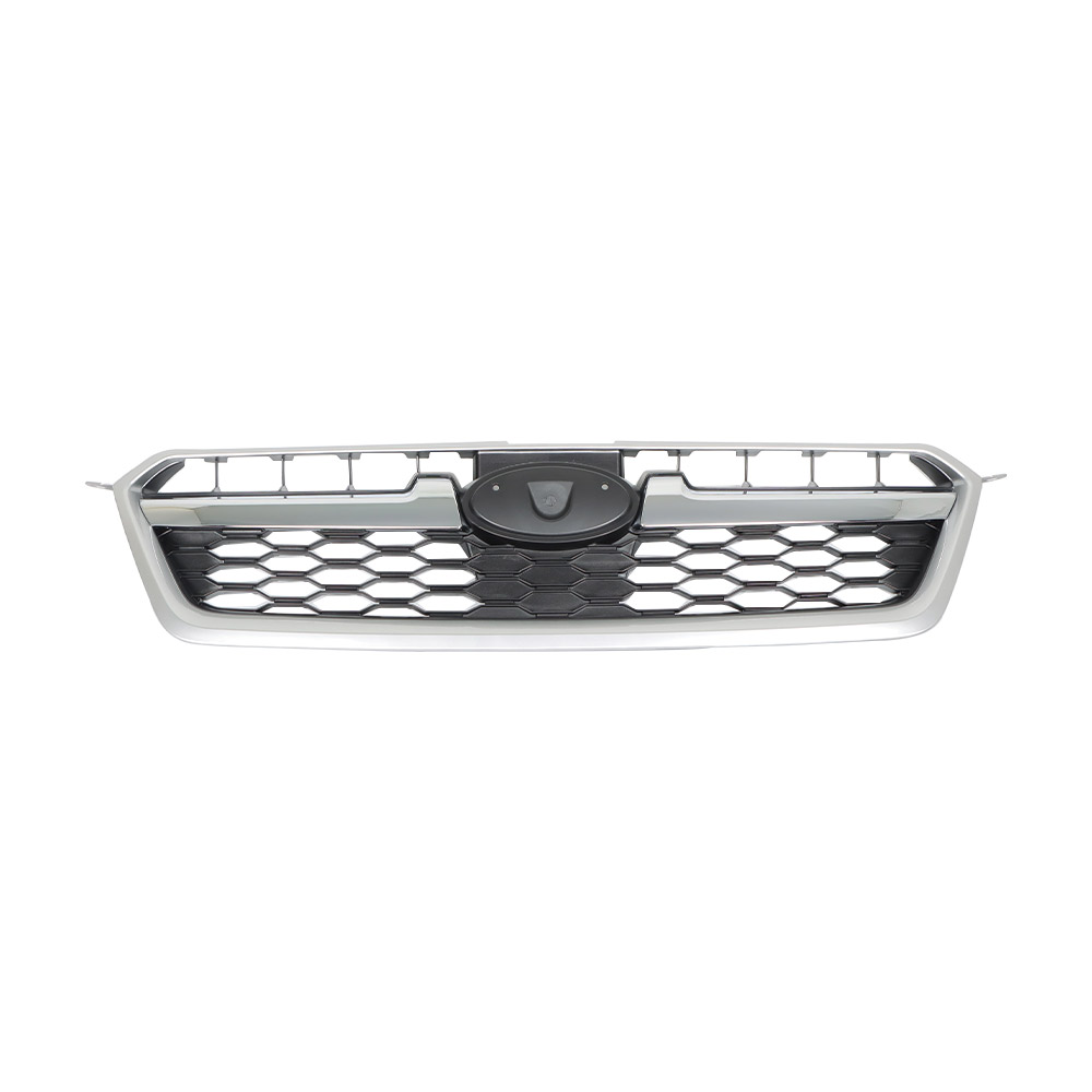 Motor-1 X-MESH Glossy Chrome Grille For 2005-2009 Mustang GT – Front Upper