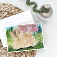 thumbnail image 2 of Caroline's Treasures Cocker Spaniel Greeting Cards with Envelopes, 5" x 7" (8 Count), 2 of 2