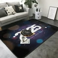 thumbnail image 3 of Area Rugs For Living Room Decor - 2025 Happy New Year E Soft Anti Slip Throw Washable Rugs 5x7 For Bedroom, Indoor Carpet For Bedroom Living Room 80x58In, 3 of 7