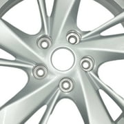 17 Single 17X7.5 Silver Alloy Wheel For Nissan Altima 2013-2016 OEM Design Replacement Rim