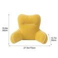 thumbnail image 3 of Beforeyayn Lumbar Pillow Bed Headrest Ergonomic Orthopedic, Firm support & washable for pregnant or elderly users., 3 of 6