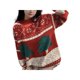 thumbnail image 3 of Suéteres holgados y cómodos para mujer, suéteres casuales con lindo estampado de árbol de Navidad, suéter cálido de manga larga, prendas de punto para otoño e invierno, ropa de calle, 3 of 5