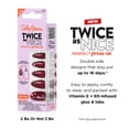 thumbnail image 3 of Sally Hansen Perfect Press-Ons Twice As Nice Manicure Set 2 Be Or Not 2 Be, 3 of 10