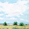 thumbnail image 2 of Scarvey, Emma 15x15 Gold Ornate Wood Framed with Double Matting Museum Art Print Titled - Spring Midday I, 2 of 4