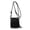 Black, variant on Women Mini Tassel Faux Suede Crossbody Bag Cell Phone Pouch Coin Purse Wallet