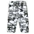 thumbnail image 6 of Men’s Sweat Jogger Shorts Casual Summer Lounge Gym French Terry Shorts, 6 of 7