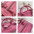 thumbnail image 3 of Jiibva Mini Shoulder Bag Female Handbags Small Crossbody Bag Vintage Leather Bag Ladies Handbags with Long Strap, 3 of 7