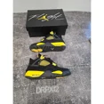 thumbnail image 2 of Jordan 4 Retro Thunder (2023) Size 9.5 Mens/11 Womens Excellent Condition OG ALL, 2 of 6