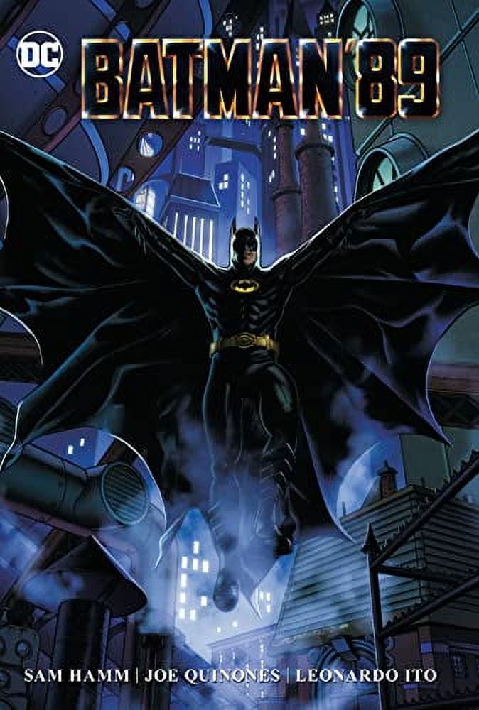 Batman '89 (Hardcover) - Walmart.com