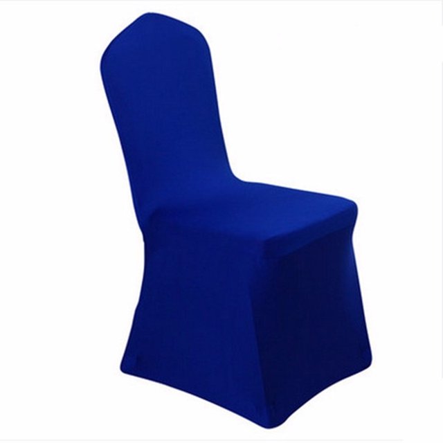 Dining Room Wedding Banquet Chair Covers Party Decor Seat Cover Stretch Spandex