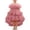 E245-Pink, variant on hengsof Girls Summer Sequin Tulle Princess Dress Round Neck Sparkle Cute Pageant Performance Gown for 0-4 Years