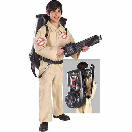Ghostbusters Child Halloween Costume with Proton Pack