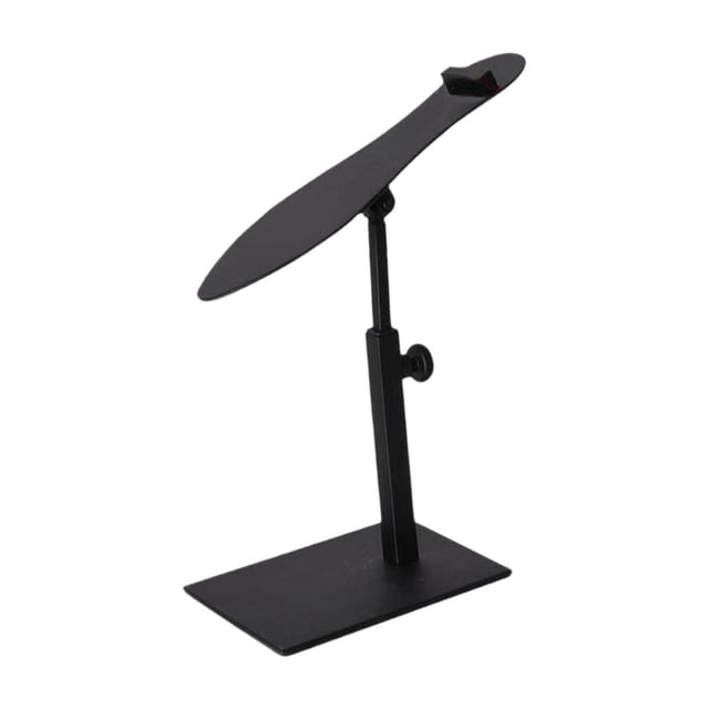 yuksok Shoe Rack, Metal Shoe Holder, Rust Resistant, Shoe Rack for Shops, Shoe Display, Black oval