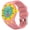 Pink, variant on Strap For Swatch x AP Royal POP Silicone Watch Case, Changer To Wristwatch Green
