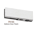 thumbnail image 2 of CRL PHA2LA Satin Anodized North American Patch Door Kit for Use with Overhead Door Closer - With Lock, 2 of 8