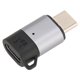 thumbnail image 2 of Adaptador Magnético USB C Transferencia De Datos USB C Magnética Recta Compacta Portátil PD 100W 10Gbps Transferencia De Datos Para Escritorio, 2 of 8