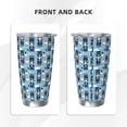 thumbnail image 3 of Fotbe Airplanes and Aviation Signs Pattern 20 oz Tumbler Stainless Steel Vacuum Insulated Coffee Ice Cup Double Wall Travel Flask Leak-proof Coffee Cup-Without Straw, 3 of 8