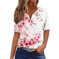 thumbnail image 2 of Haivin Womens Tops Cap Sleeve T Shirts 2026 Summer Spring Basic Trendy Casual Tee Beach Vacation Fashion Clothes, 2 of 5