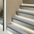 thumbnail image 4 of 1PC 39.37/78.74inch Stair Edge Protector Non-slip Stair Nose Edging Self-Adhesive Stair Edge Trim L-Shape Step Edge, 4 of 9