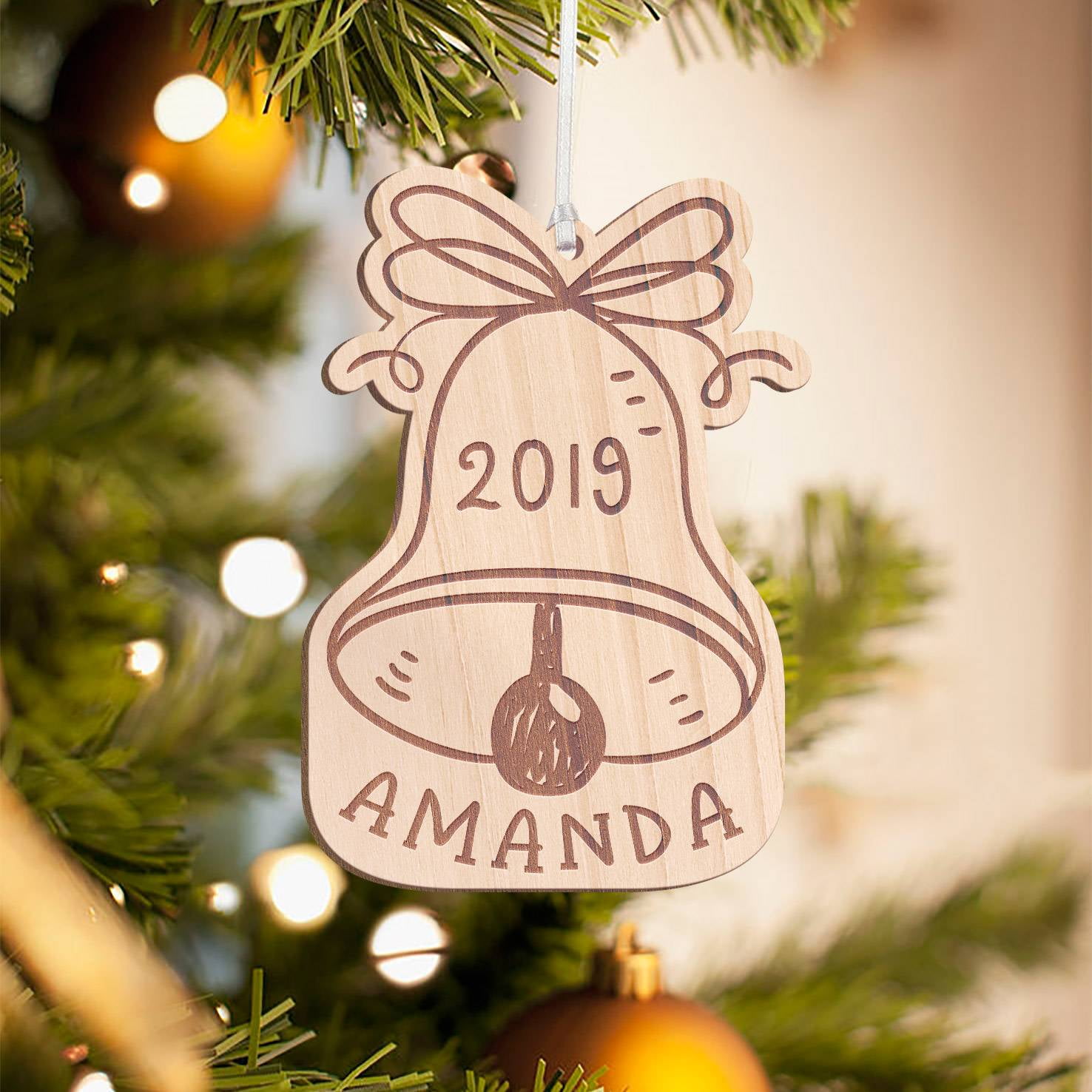 The Eagles Rock Band Handmade Custom Christmas Tree Ornament 