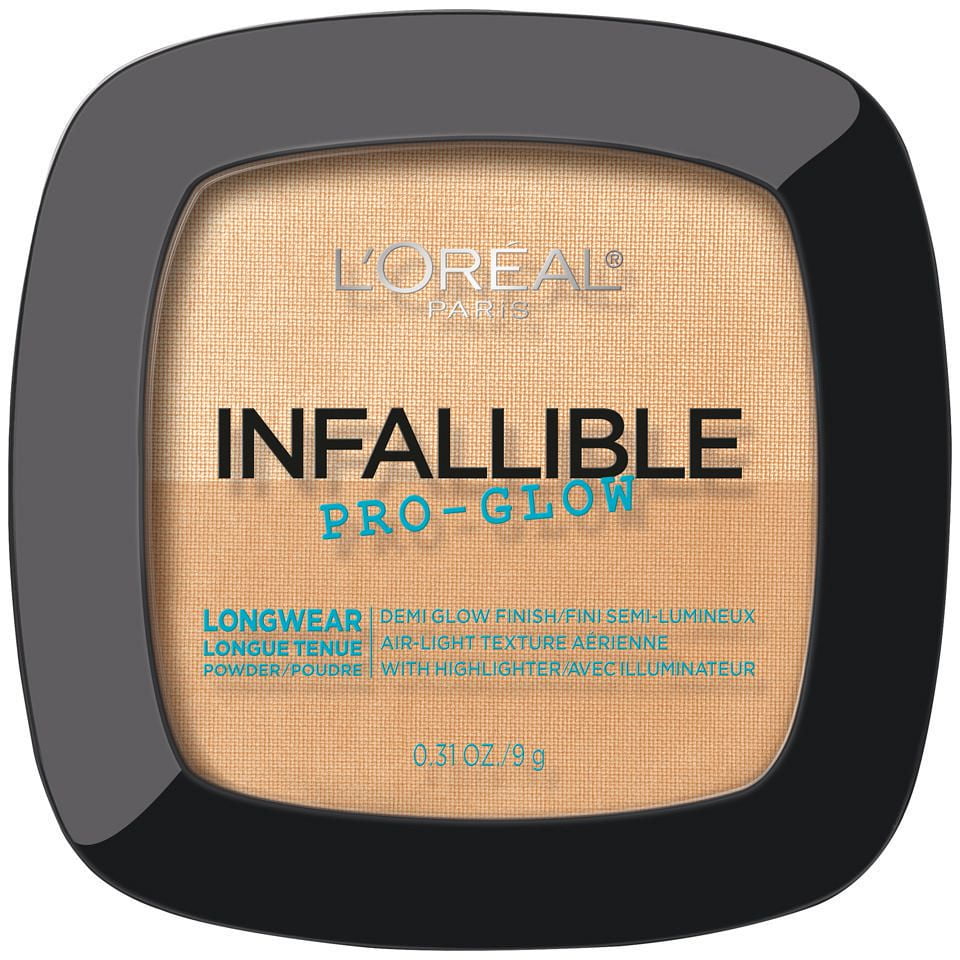L'Oreal Paris Infallible PRO  Glow Powder, Sand Beige