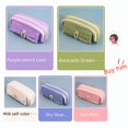 thumbnail image 4 of Japanese style pencil case Large capacity multi-functional primary school pencil case large opening multi-layer pencil case., 4 of 6