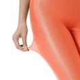 thumbnail image 3 of Chaussettes Longues pour Femmes, Chaussettes d'Aérobic Unies avec Étincelle, 3 of 7