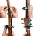 thumbnail image 3 of 2025 New 2 Pack Guitar Rolling Capo Sliding Capo Adjustable Capo Rubber and Stainless Steel Capo, 3 of 5