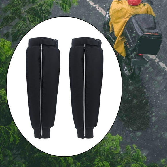 Calentadores De Piernas Para Ciclismo, Equipo Protector Versátil Con Cremallera, Cómodas Mangas Para Las Piernas