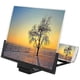 thumbnail image 4 of 14" Foldable 3D HD Radiation Protection Mobile Phone Screen Magnifier - Black, 4 of 5