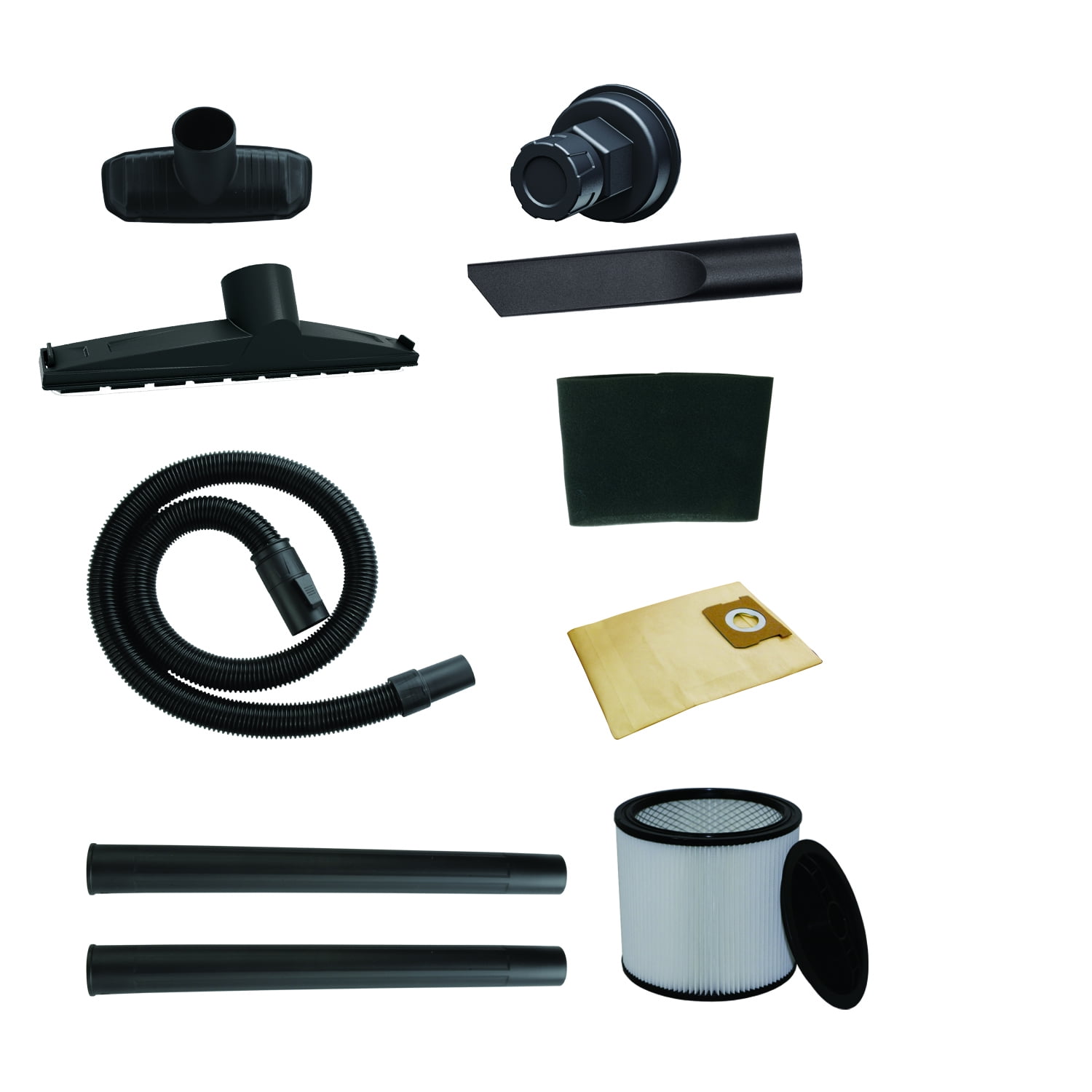 Shop Vac Stanley 10 Gallon, 6 Peak horse power Wet/dry Poly Vac Garage