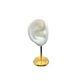 thumbnail image 1 of Soporte de exhibición de pendientes Modelo de oreja Soporte de perno Estable de decoración de escritorio para boda Blanco Derecha Zulema Soporte de exhibición de aretes, 1 of 8