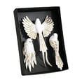 thumbnail image 2 of Christmas Bird Clip Ornaments Set Decorative Christmas Tree Birds Clip On Holiday Party Decor 9.8 x 7.08 in, 2 of 6