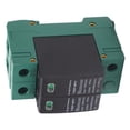 thumbnail image 1 of PV Surge Protection Device, DC Surge Protection Device 1000V  Conductivity Flame Retardant PC 20-40KA Overcurrent Protection 2P  for Power Supply, 1 of 7