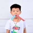thumbnail image 3 of Eease Noiseless Blowouts Prop 60pcs Birthday Party Blower Plastic Noise Makers, 3 of 5