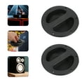 thumbnail image 4 of KAKOWELY 5pcs Stage Speaker Cabinet Handle Round-shape Recessed Speaker Handles Accessory,5.75"X5.75"X1.5", 4 of 4