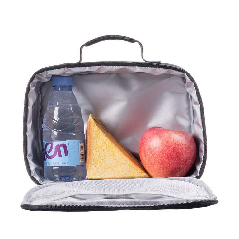 ZIPIT Grillz Lunch Bag for Kids Black