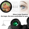 thumbnail image 5 of Powerful Telescope 20X50 Professional Night Vision Binoculars Waterproof Binoculars for Bird Watching Hunting Travel, 5 of 8