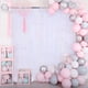 thumbnail image 4 of Cortinas de malla semitransparentes románticas para realzar la decoración de bodas y dormitorios, 4 of 8