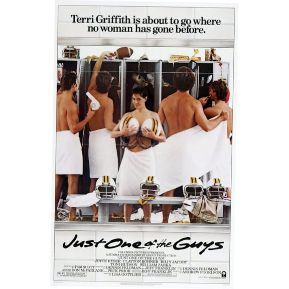 Just One Of The Guys Just One Of The Guys Movie Poster 24"x36" 24x36 Square Adults AB Posters