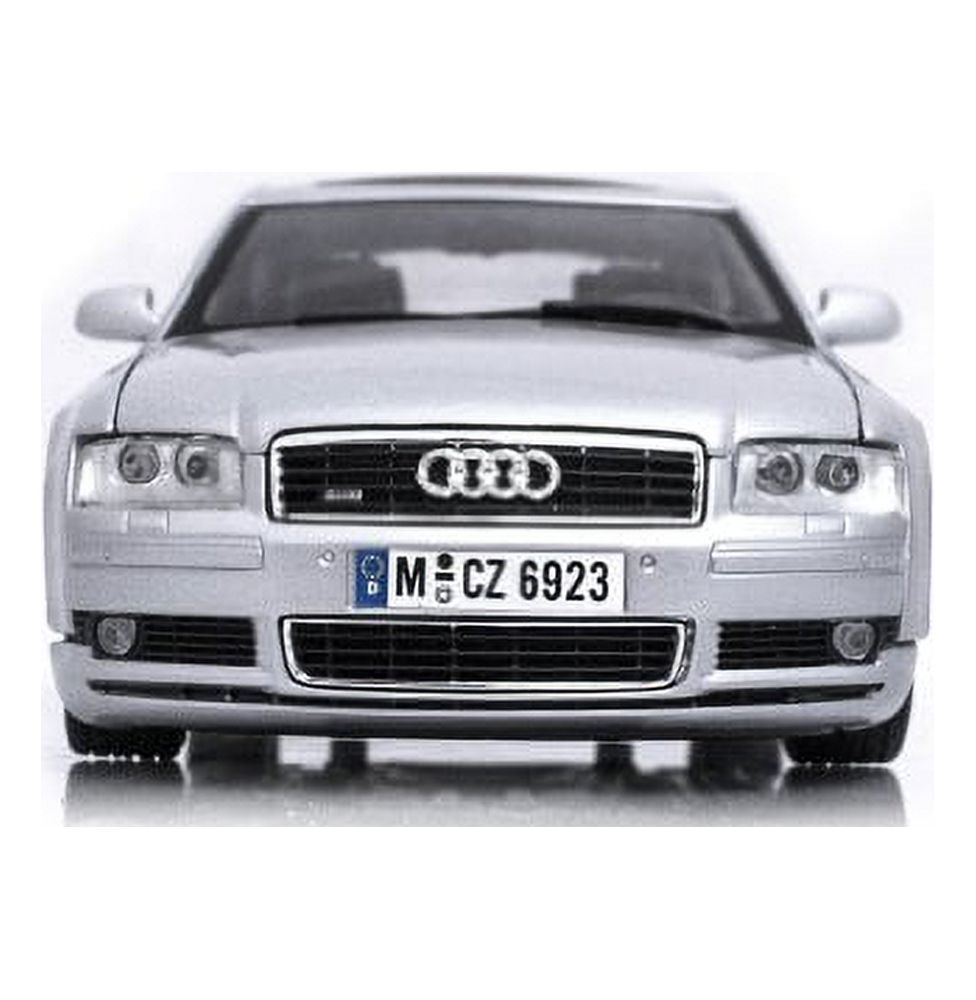 MotorMax 1/18 2004 Audi A8 ミニカー　希少品 2004 Audi A8 Black 1/18 Diecast Car Model by Motormax - Walmart.com