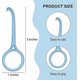 thumbnail image 3 of Nuanchu 6 Pieces Aligner Removal Tool Aligner Removal Invisible Aligner Remover Crday Gift, 3 of 5